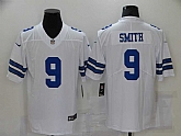 Nike Cowboys 9 Jaylon Smith White Vapor Untouchable Limited Jersey,baseball caps,new era cap wholesale,wholesale hats